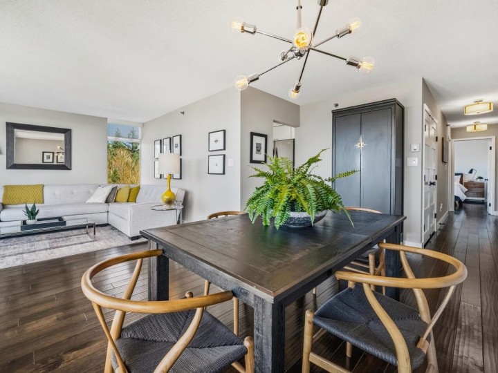 Photo 6 at 1107 - 3061 E Kent Avenue North, South Marine, Vancouver East