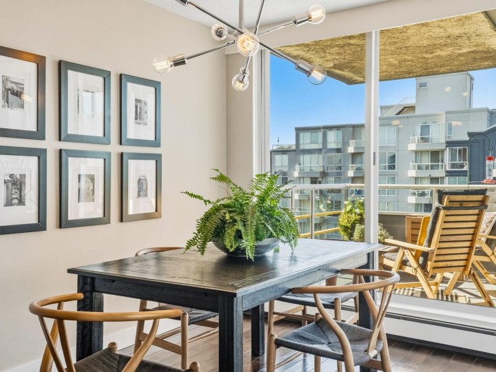 Photo 7 at 1107 - 3061 E Kent Avenue North, South Marine, Vancouver East