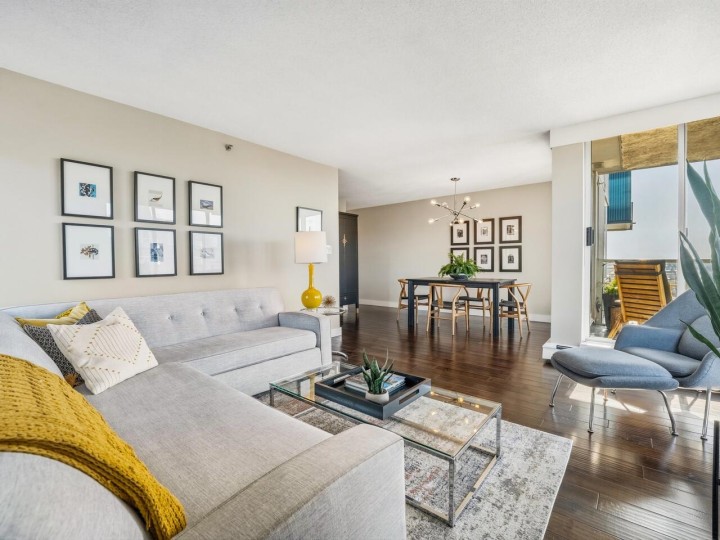 Photo 3 at 1107 - 3061 E Kent Avenue North, South Marine, Vancouver East