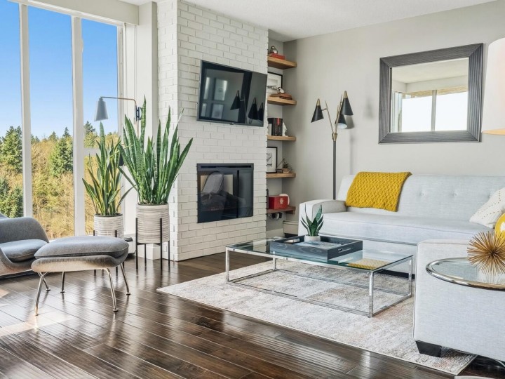 Photo 1 at 1107 - 3061 E Kent Avenue North, South Marine, Vancouver East