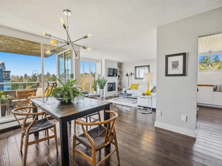 Photo 5 at 1107 - 3061 E Kent Avenue North, South Marine, Vancouver East