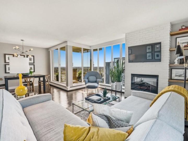 Photo 4 at 1107 - 3061 E Kent Avenue North, South Marine, Vancouver East