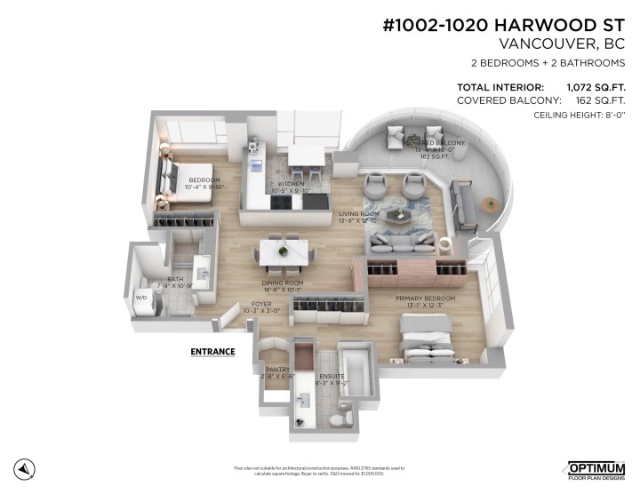 Photo 14 at 1002 - 1020 Harwood Street, West End VW, Vancouver West