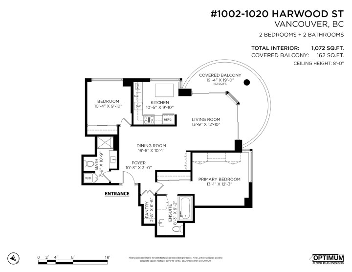 Photo 37 at 1002 - 1020 Harwood Street, West End VW, Vancouver West