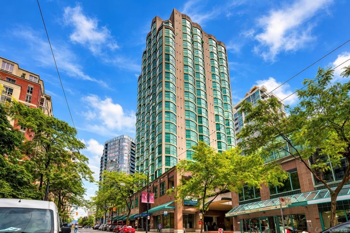 Photo 1 at 1609 - 838 Hamilton Street, Downtown VW, Vancouver West