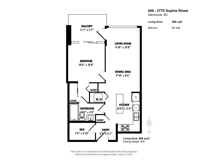 Photo 25 at 408 - 2770 Sophia Street, Mount Pleasant VE, Vancouver East