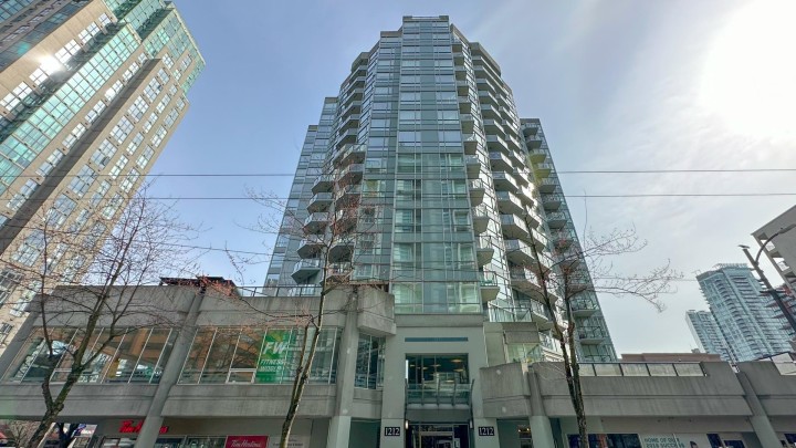 Photo 1 at 703 - 1212 Howe Street, Downtown VW, Vancouver West