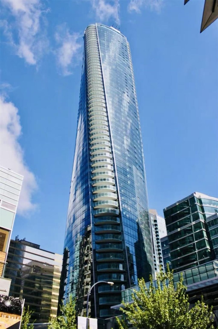 Photo 1 at 3903 - 1151 W Georgia Street, Coal Harbour, Vancouver West