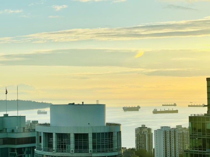 Photo 4 at 3903 - 1151 W Georgia Street, Coal Harbour, Vancouver West