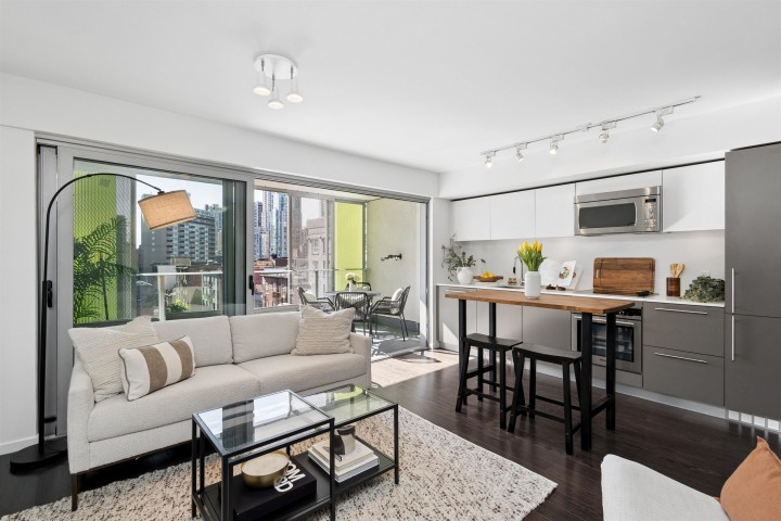 Photo 3 at 806 - 999 Seymour Street, Downtown VW, Vancouver West