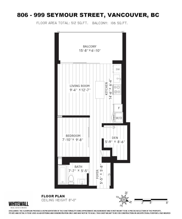 Photo 36 at 806 - 999 Seymour Street, Downtown VW, Vancouver West