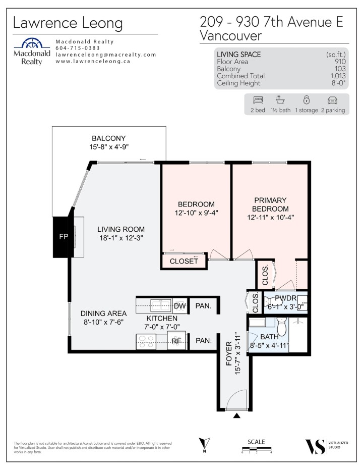 Photo 20 at 209 - 930 E 7th Avenue, Mount Pleasant VE, Vancouver East