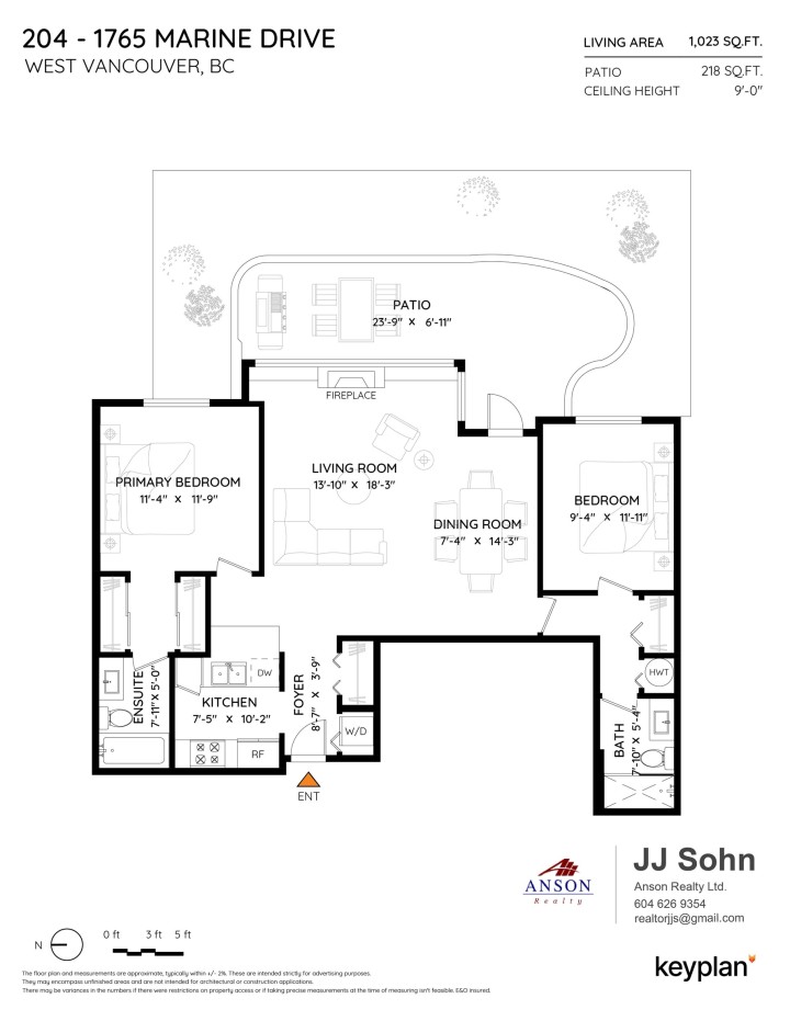 Photo 35 at 204 - 1765 Marine Drive, Ambleside, West Vancouver