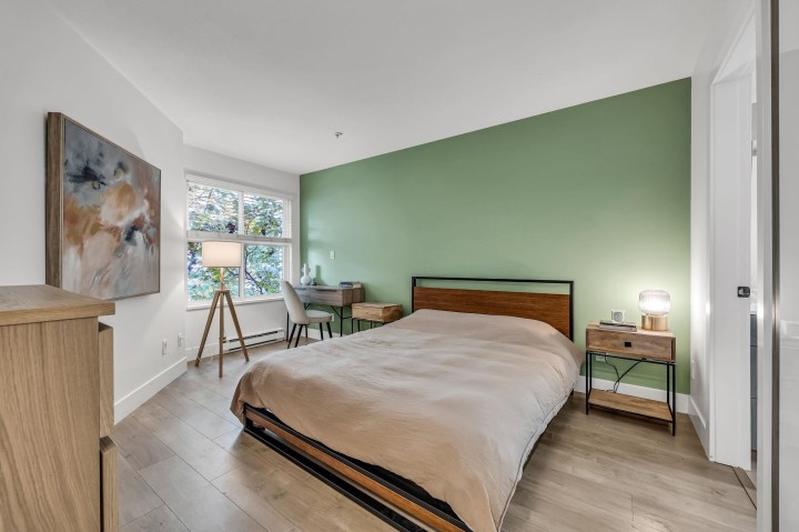 Photo 12 at 213 - 3038 E Kent Avenue South, South Marine, Vancouver East