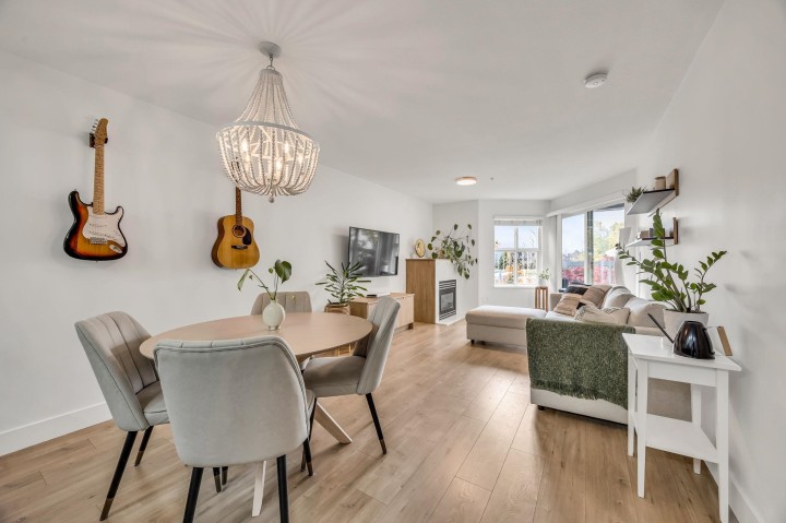 Photo 1 at 213 - 3038 E Kent Avenue South, South Marine, Vancouver East