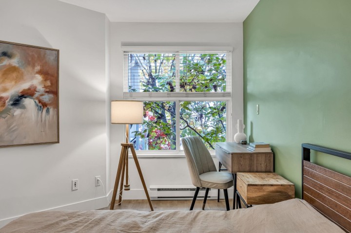 Photo 14 at 213 - 3038 E Kent Avenue South, South Marine, Vancouver East