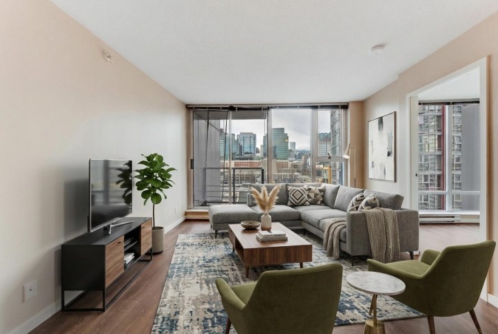 Photo 8 at 1209 - 131 Regiment Square, Downtown VW, Vancouver West