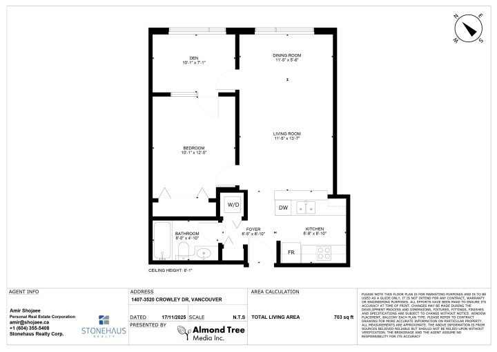 Photo 22 at 1407 - 3520 Crowley Drive, Collingwood VE, Vancouver East