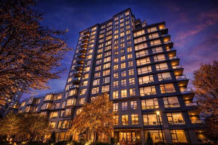 Photo 1 at 1407 - 3520 Crowley Drive, Collingwood VE, Vancouver East