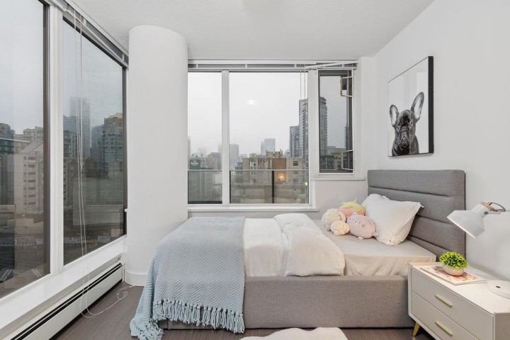 Photo 19 at 902 - 1325 Rolston Street, Downtown VW, Vancouver West