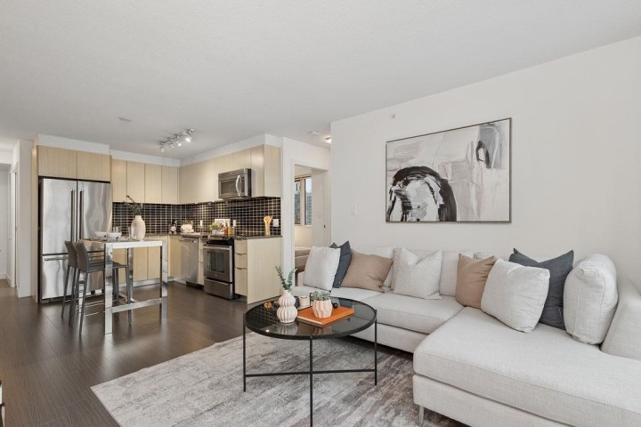 Photo 8 at 902 - 1325 Rolston Street, Downtown VW, Vancouver West