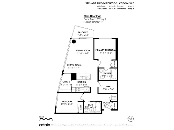 Photo 31 at 908 - 668 Citadel Parade, Downtown VW, Vancouver West