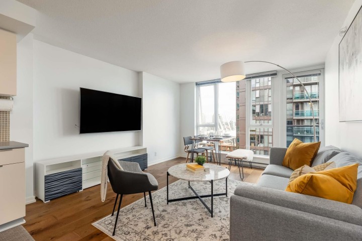 Photo 5 at 2311 - 788 Hamilton Street, Downtown VW, Vancouver West