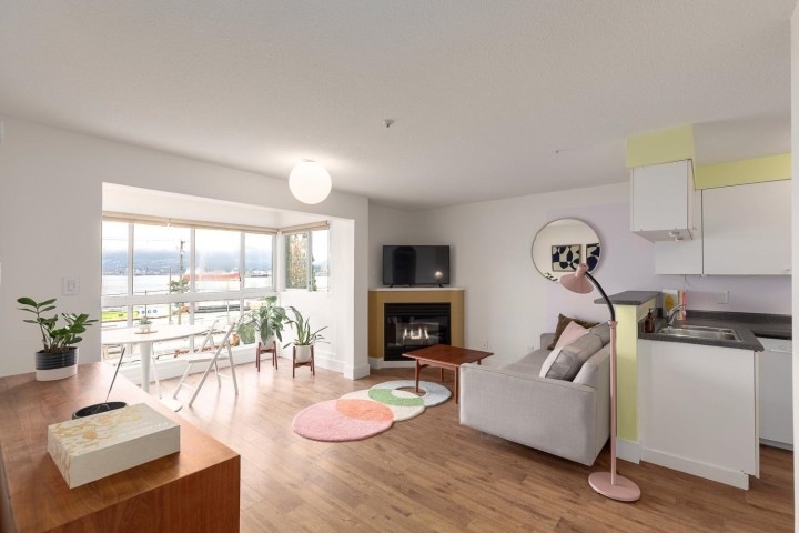 Photo 1 at 207 - 2211 Wall Street, Hastings, Vancouver East