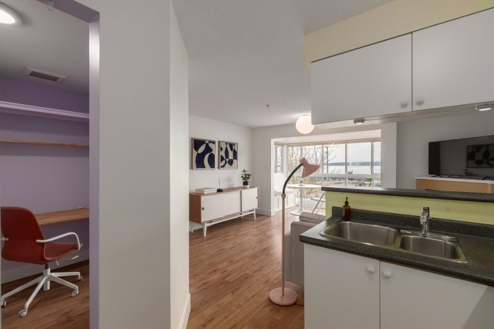 Photo 9 at 207 - 2211 Wall Street, Hastings, Vancouver East