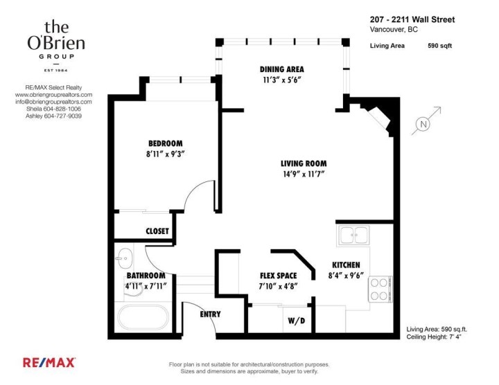 Photo 30 at 207 - 2211 Wall Street, Hastings, Vancouver East