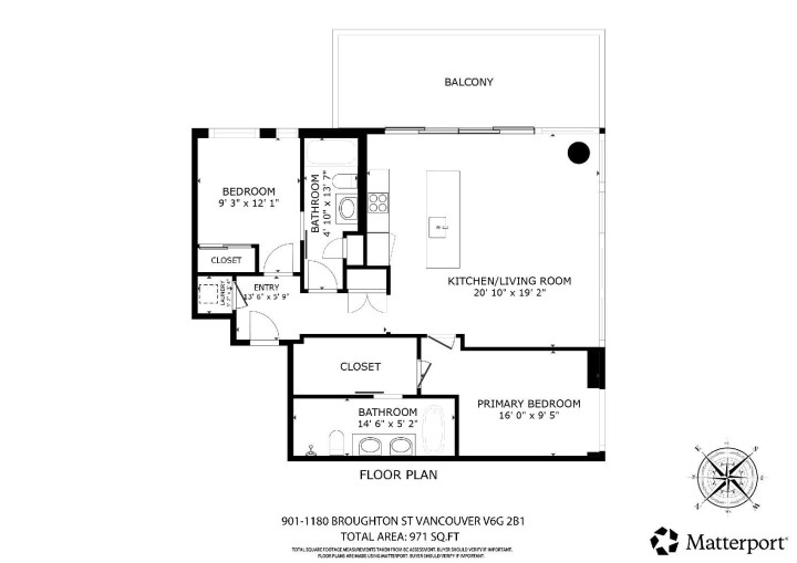 Photo 26 at 901 - 1180 Broughton Street, West End VW, Vancouver West