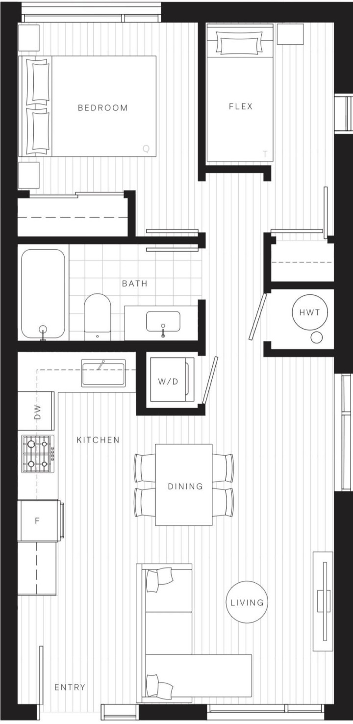 Photo 9 at 217 - 6818 Ash Street, South Cambie, Vancouver West