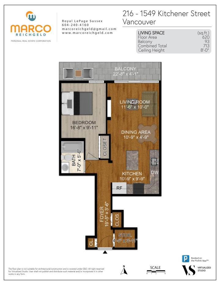 Photo 21 at 216 - 1549 Kitchener Street, Grandview Woodland, Vancouver East