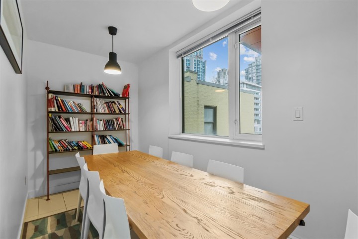 Photo 16 at 908 - 1325 Rolston Street, Downtown VW, Vancouver West