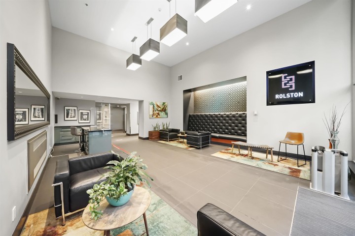 Photo 12 at 908 - 1325 Rolston Street, Downtown VW, Vancouver West