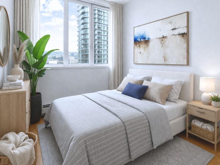 Photo 7 at 908 - 1325 Rolston Street, Downtown VW, Vancouver West