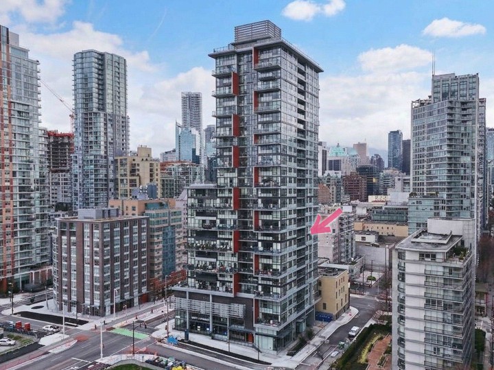 Photo 3 at 908 - 1325 Rolston Street, Downtown VW, Vancouver West