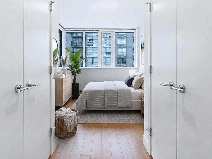 Photo 8 at 908 - 1325 Rolston Street, Downtown VW, Vancouver West