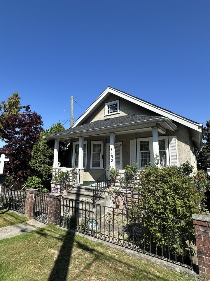 Photo 1 at 4132 Balkan Street, Fraser VE, Vancouver East