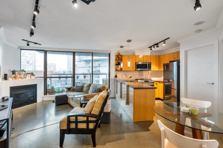 Photo 1 at 1007 - 501 Pacific Street, Downtown VW, Vancouver West