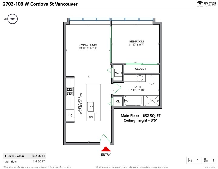 Photo 24 at 2702 - 108 W Cordova Street, Downtown VW, Vancouver West