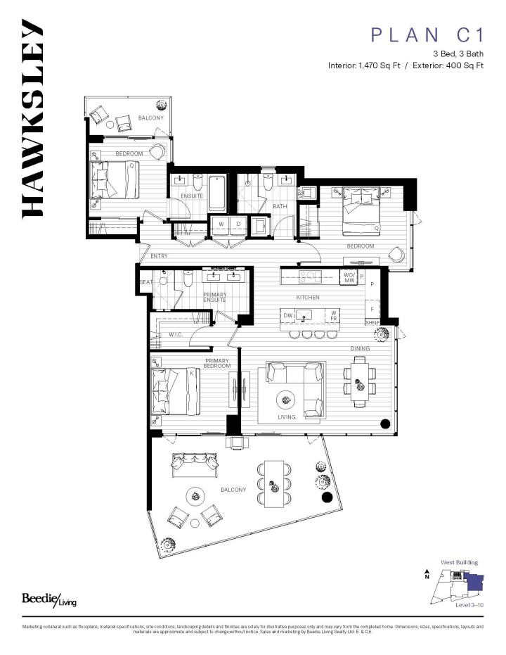 Photo 1 at 701 - 3963 Uplands Way, Cypress Park Estates, West Vancouver