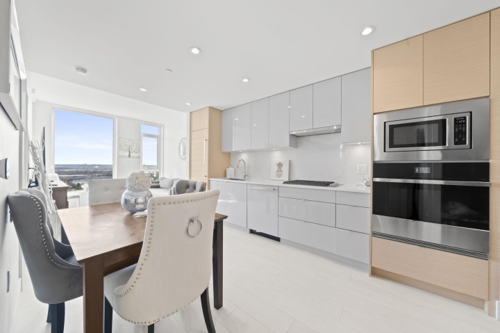 Photo 2 at 2201 - 3438 Sawmill Crescent, South Marine, Vancouver East