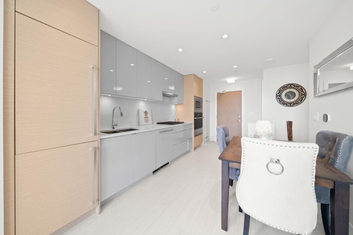 Photo 3 at 2201 - 3438 Sawmill Crescent, South Marine, Vancouver East