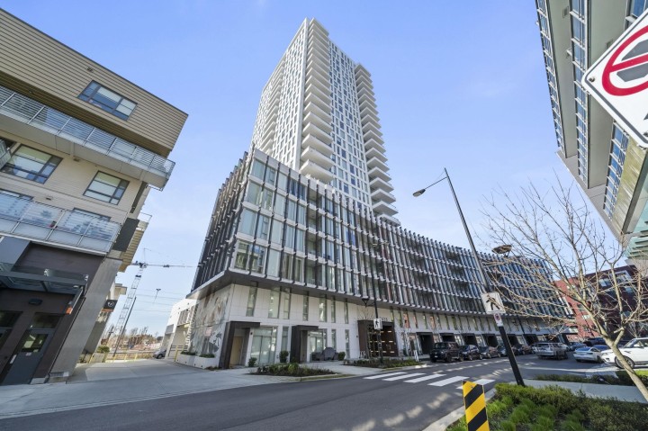 Photo 1 at 2201 - 3438 Sawmill Crescent, South Marine, Vancouver East