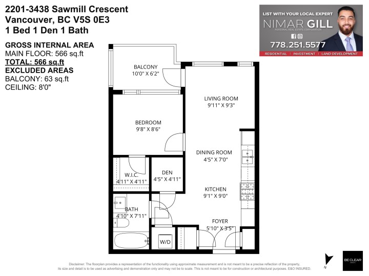 Photo 39 at 2201 - 3438 Sawmill Crescent, South Marine, Vancouver East