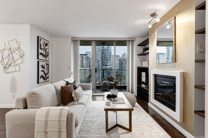 Photo 6 at 1102 - 1225 Richards Street, Downtown VW, Vancouver West