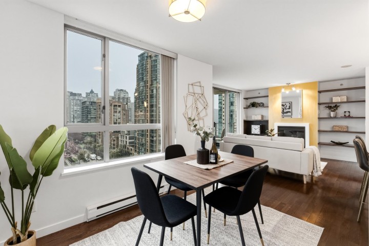 Photo 10 at 1102 - 1225 Richards Street, Downtown VW, Vancouver West