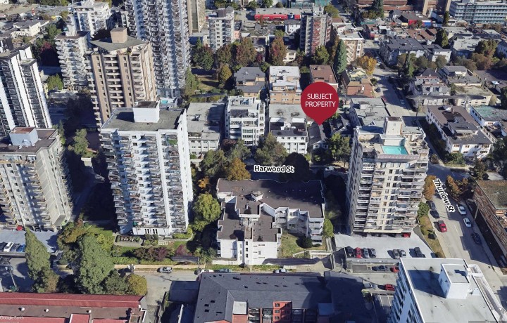 Photo 1 at 1117 Harwood Street, West End VW, Vancouver West