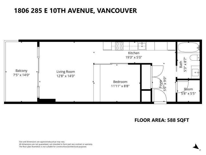 Photo 25 at 1806 - 285 E 10th Avenue, Mount Pleasant VE, Vancouver East